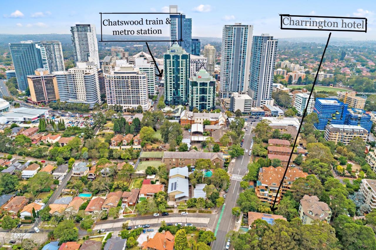 Silkari The Charrington At Chatswood Σίδνεϊ Εξωτερικό φωτογραφία